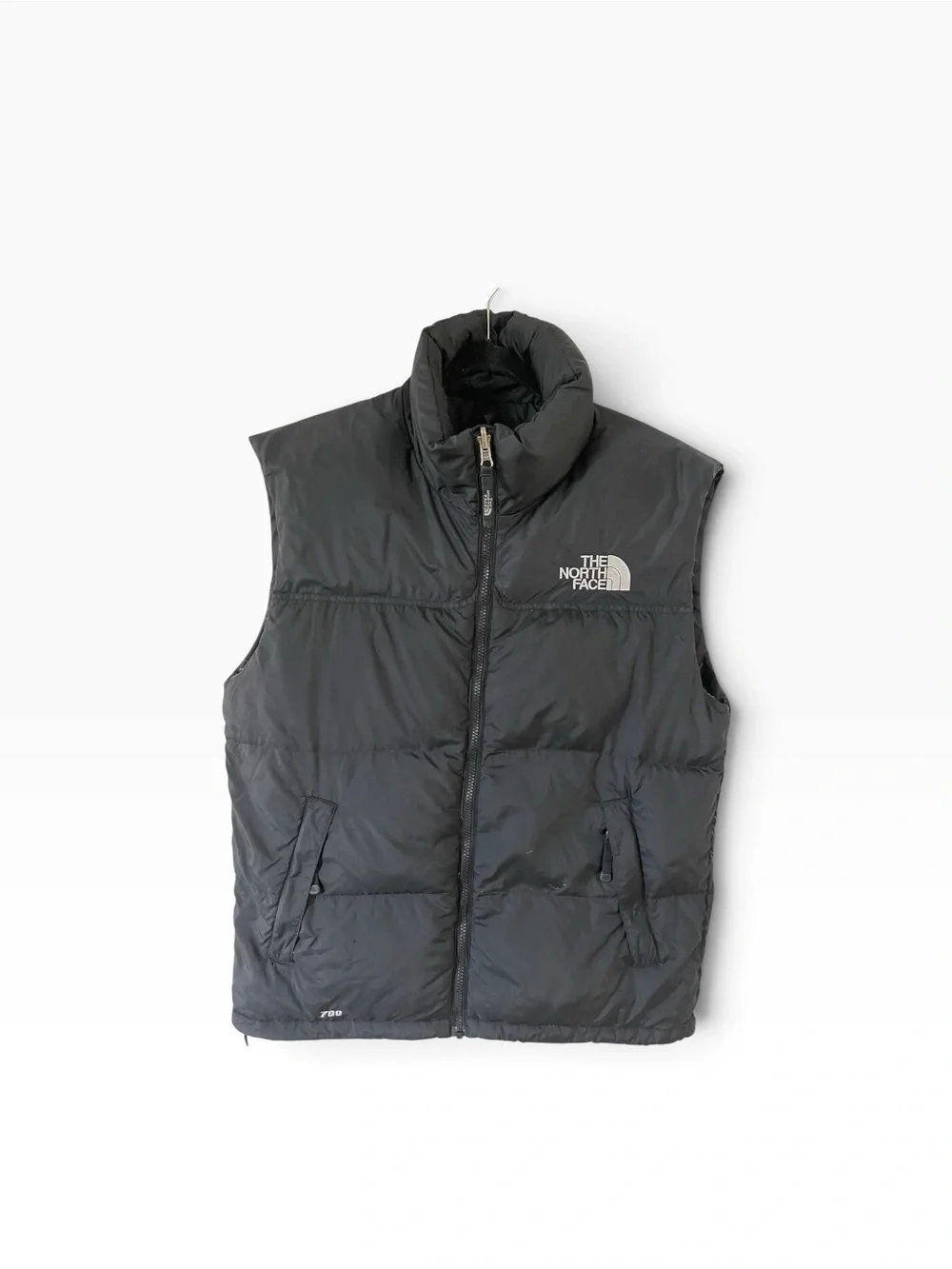 The North Face Nuptse Black Quilted Puffer Vest for Men Size M